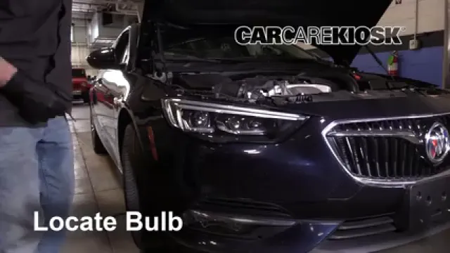 2018 Buick Regal Sportback Preferred II 2.0L 4 Cyl. Turbo Luces Luz de carretera (reemplazar foco) 